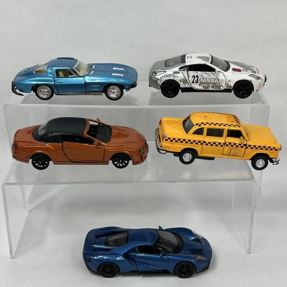 Kinsmart Jada Lot 1:32-1:48 VW Bettle Bus Fast & Furious Nissan Ford GT Mustang